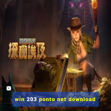 win 203 ponto net download